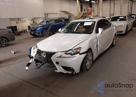 2016 Lexus Is 300 из США, поврежденный, VIN JTHCM1D20G5002717